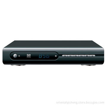 HD DVB-T2 receiver, supports SD/HD MPEG2/MPEG4 & H.264, with PVR and time shift function